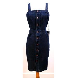Universal Thread Summer Jean Dress NWT